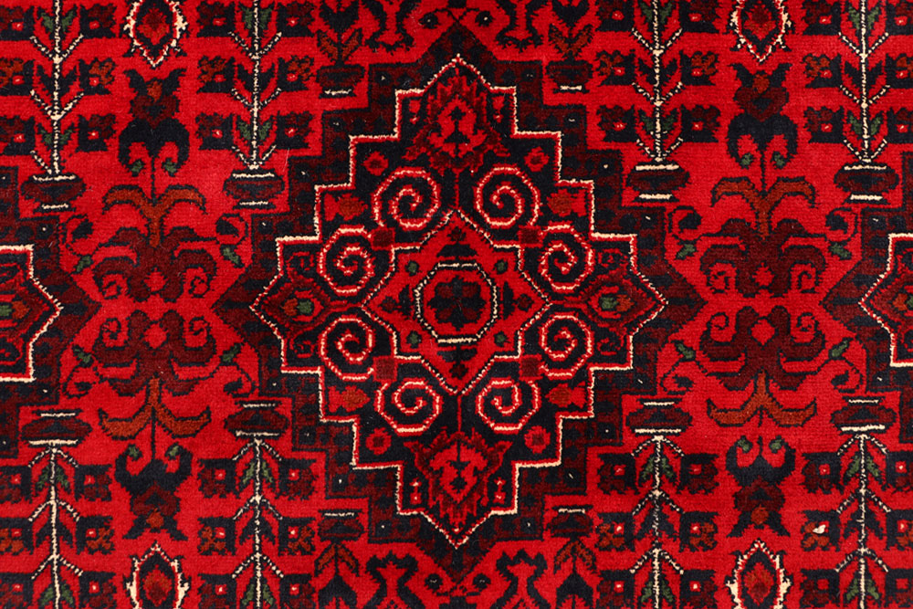Dark Red Khal Mohammadi 6' 5 x 9' 10 - No. 67502 - ALRUG Rug Store