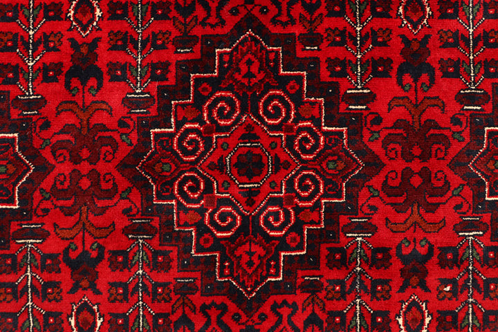 Dark Red Khal Mohammadi 6' 5 x 9' 10 - No. 67502 - ALRUG Rug Store