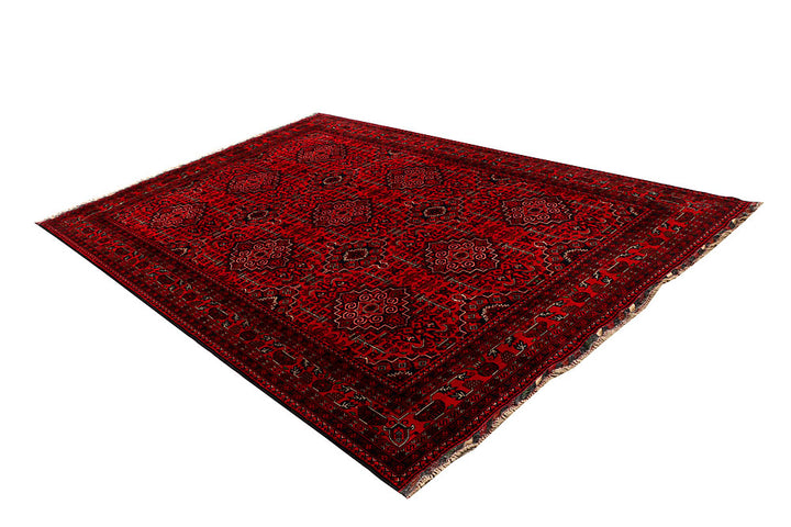 Dark Red Khal Mohammadi 6' 5 x 9' 10 - No. 67502 - ALRUG Rug Store