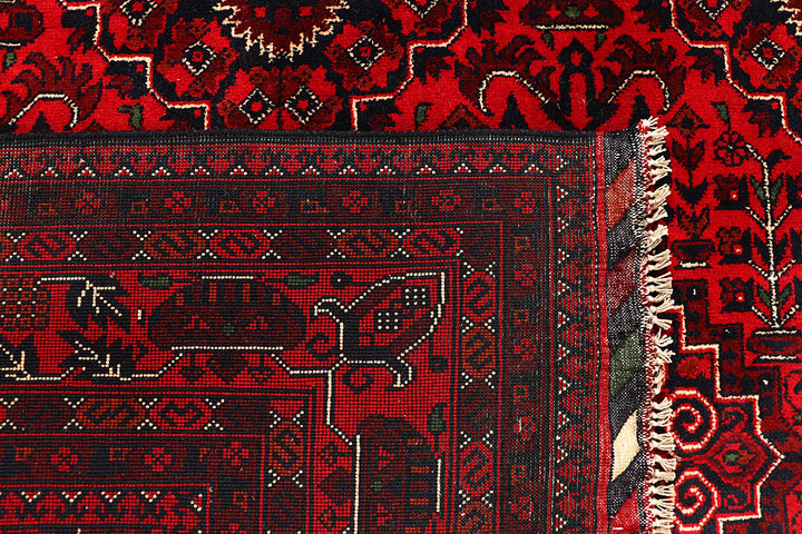 Dark Red Khal Mohammadi 6' 5 x 9' 10 - No. 67502 - ALRUG Rug Store