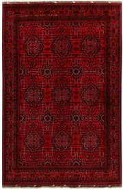 Dark Red Khal Mohammadi 6' 5 x 9' 10 - No. 67502 - ALRUG Rug Store