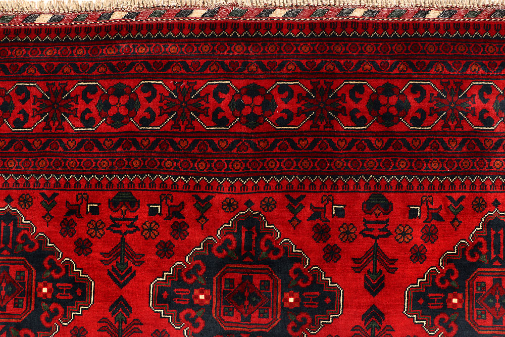 Red Khal Mohammadi 6' 6 x 9' 5 - No. 67503 - ALRUG Rug Store