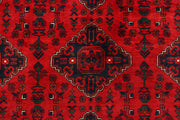Red Khal Mohammadi 6' 6 x 9' 5 - No. 67503 - ALRUG Rug Store
