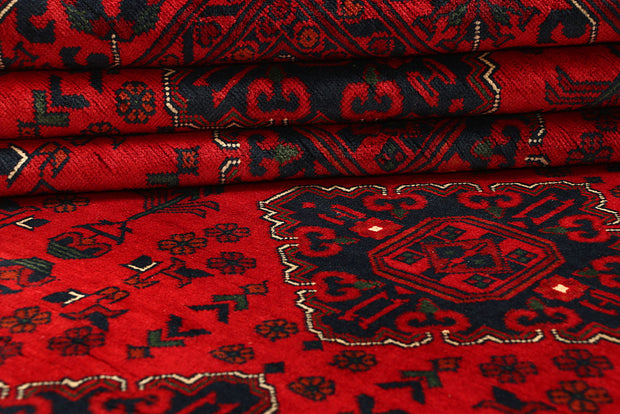 Red Khal Mohammadi 6' 6 x 9' 5 - No. 67503 - ALRUG Rug Store