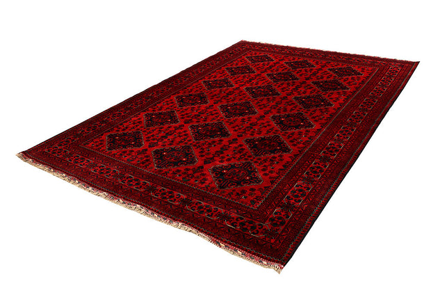 Red Khal Mohammadi 6' 6 x 9' 5 - No. 67503 - ALRUG Rug Store