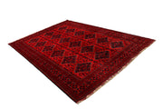 Red Khal Mohammadi 6' 6 x 9' 5 - No. 67503 - ALRUG Rug Store