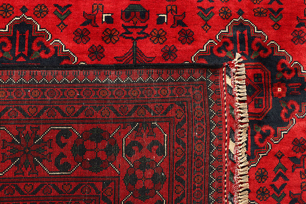 Red Khal Mohammadi 6' 6 x 9' 5 - No. 67503 - ALRUG Rug Store