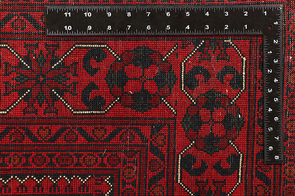 Red Khal Mohammadi 6' 6 x 9' 5 - No. 67503 - ALRUG Rug Store