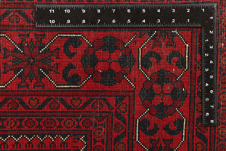 Red Khal Mohammadi 6' 6 x 9' 5 - No. 67503 - ALRUG Rug Store