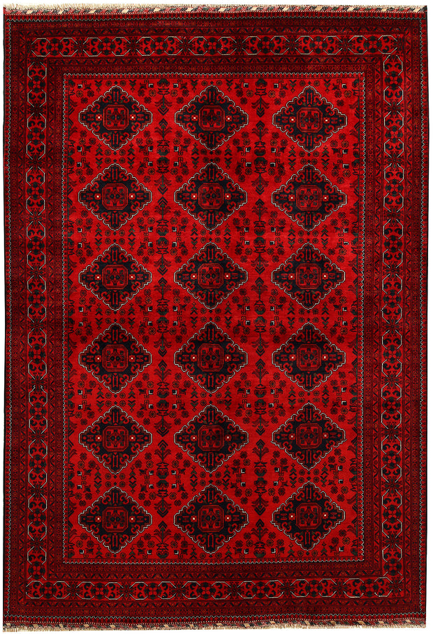 Red Khal Mohammadi 6' 6 x 9' 5 - No. 67503 - ALRUG Rug Store