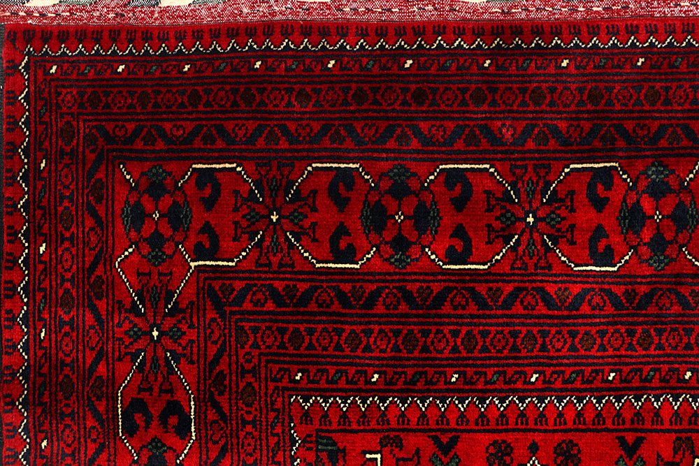 Dark Red Khal Mohammadi 6' 7 x 9' 9 - No. 67504 - ALRUG Rug Store