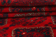 Dark Red Khal Mohammadi 6' 7 x 9' 9 - No. 67504 - ALRUG Rug Store