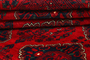 Dark Red Khal Mohammadi 6'  7" x 9'  9" - No. QA94487