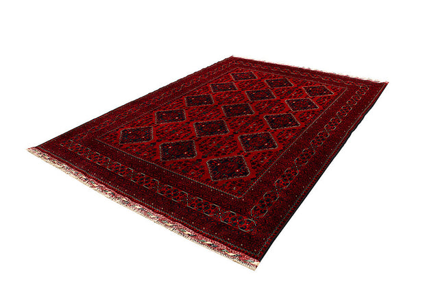 Dark Red Khal Mohammadi 6'  7" x 9'  9" - No. QA94487