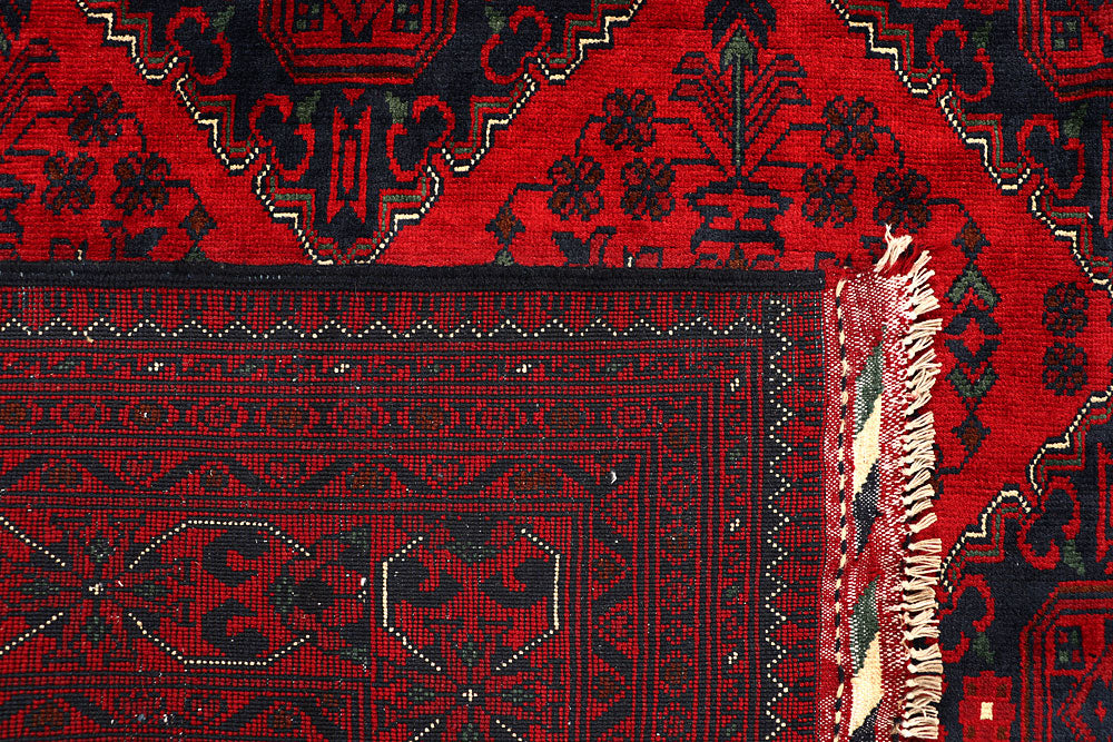 Dark Red Khal Mohammadi 6' 7 x 9' 9 - No. 67504 - ALRUG Rug Store