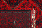 Dark Red Khal Mohammadi 6' 7 x 9' 9 - No. 67504 - ALRUG Rug Store