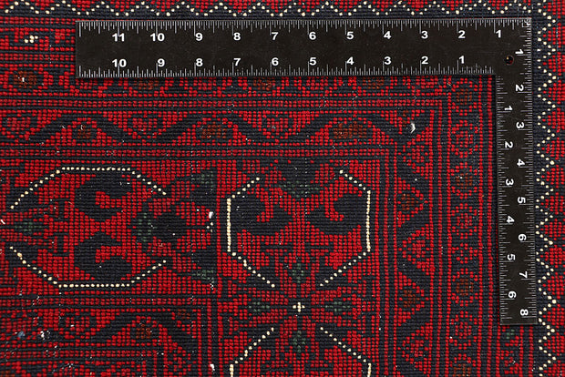 Dark Red Khal Mohammadi 6' 7 x 9' 9 - No. 67504 - ALRUG Rug Store