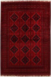 Dark Red Khal Mohammadi 6' 7 x 9' 9 - No. 67504 - ALRUG Rug Store