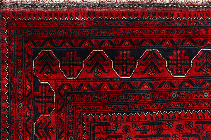 Dark Red Khal Mohammadi 6' 5 x 9' 3 - No. 67505 - ALRUG Rug Store