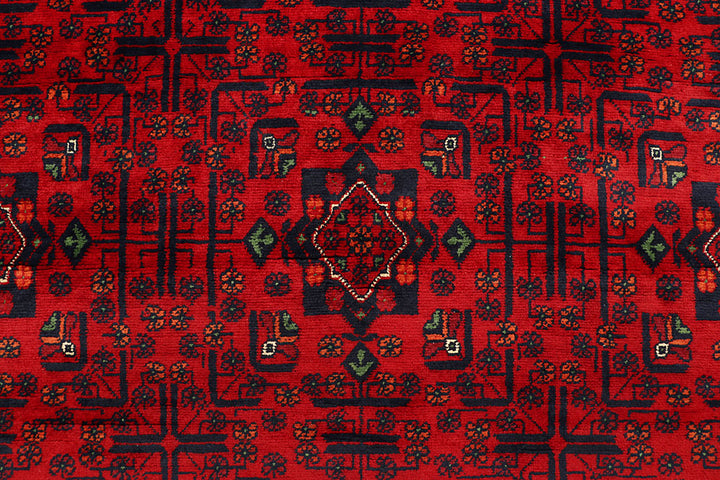 Dark Red Khal Mohammadi 6' 5 x 9' 3 - No. 67505 - ALRUG Rug Store