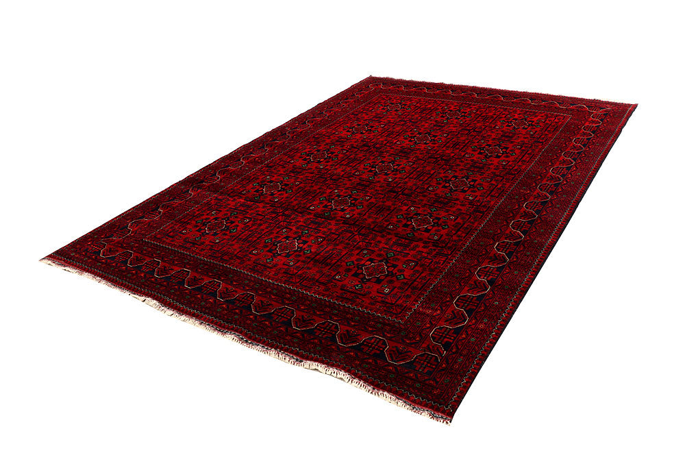 Dark Red Khal Mohammadi 6' 5 x 9' 3 - No. 67505 - ALRUG Rug Store