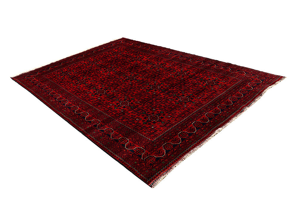 Dark Red Khal Mohammadi 6' 5 x 9' 3 - No. 67505 - ALRUG Rug Store