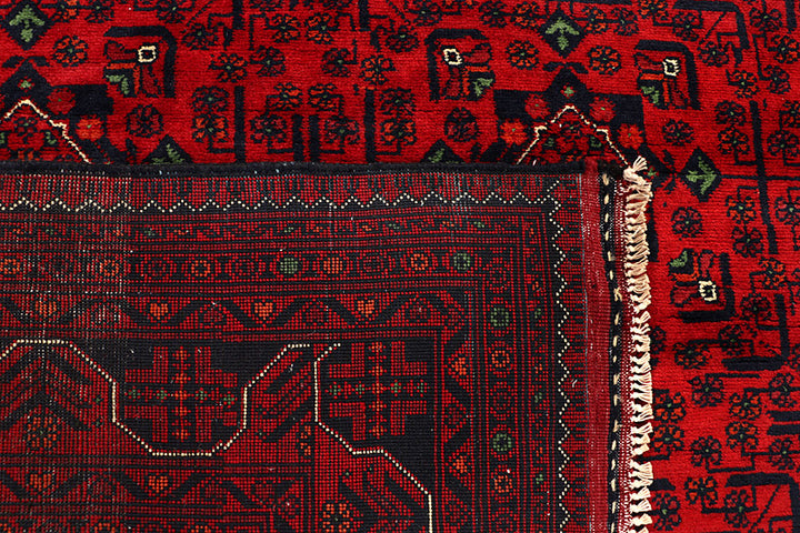 Dark Red Khal Mohammadi 6' 5 x 9' 3 - No. 67505 - ALRUG Rug Store