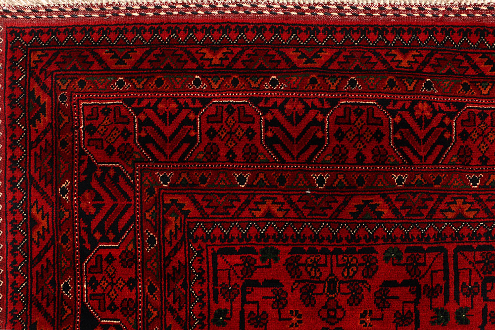 Dark Red Khal Mohammadi 6' 6 x 9' 9 - No. 67506 - ALRUG Rug Store