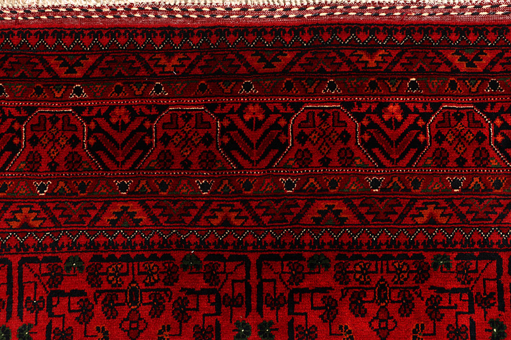 Dark Red Khal Mohammadi 6' 6 x 9' 9 - No. 67506 - ALRUG Rug Store