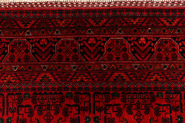 Dark Red Khal Mohammadi 6' 6 x 9' 9 - No. 67506 - ALRUG Rug Store