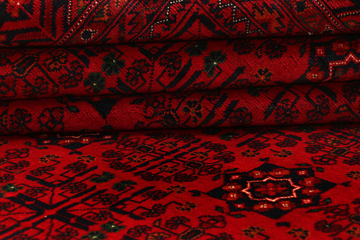 Dark Red Khal Mohammadi 6' 6 x 9' 9 - No. 67506 - ALRUG Rug Store