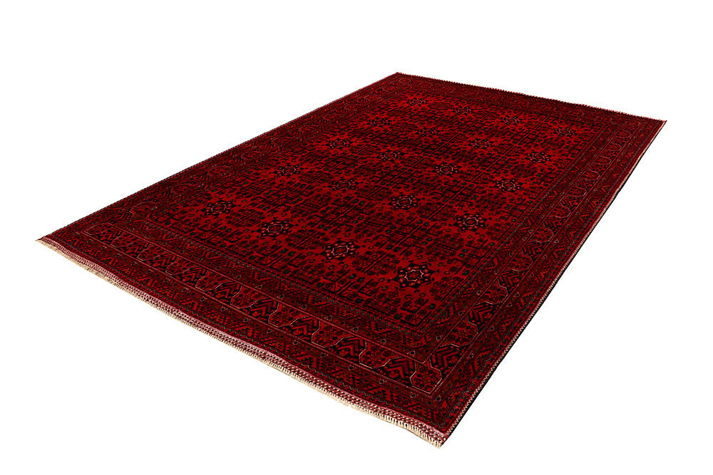 Dark Red Khal Mohammadi 6' 6 x 9' 9 - No. 67506 - ALRUG Rug Store
