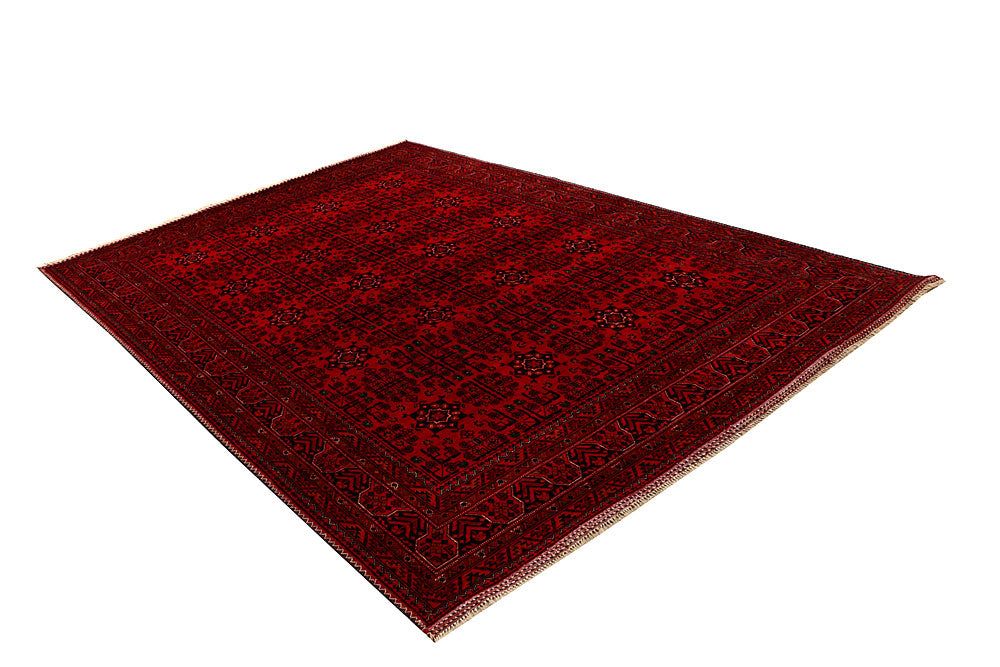 Dark Red Khal Mohammadi 6' 6 x 9' 9 - No. 67506 - ALRUG Rug Store