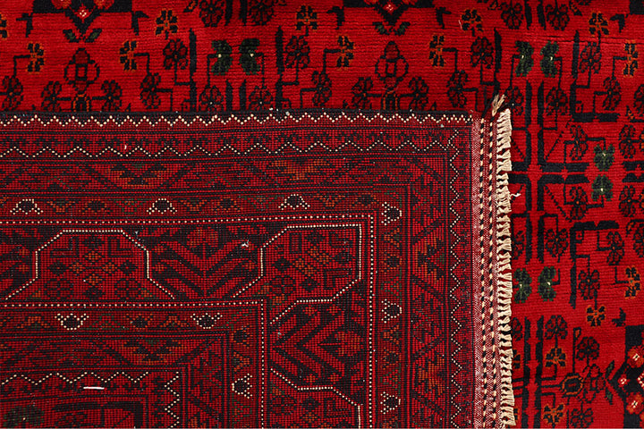 Dark Red Khal Mohammadi 6' 6 x 9' 9 - No. 67506 - ALRUG Rug Store