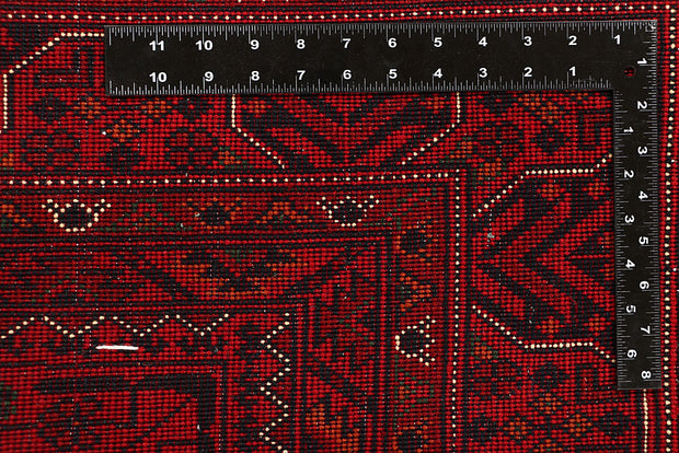 Dark Red Khal Mohammadi 6' 6 x 9' 9 - No. 67506 - ALRUG Rug Store