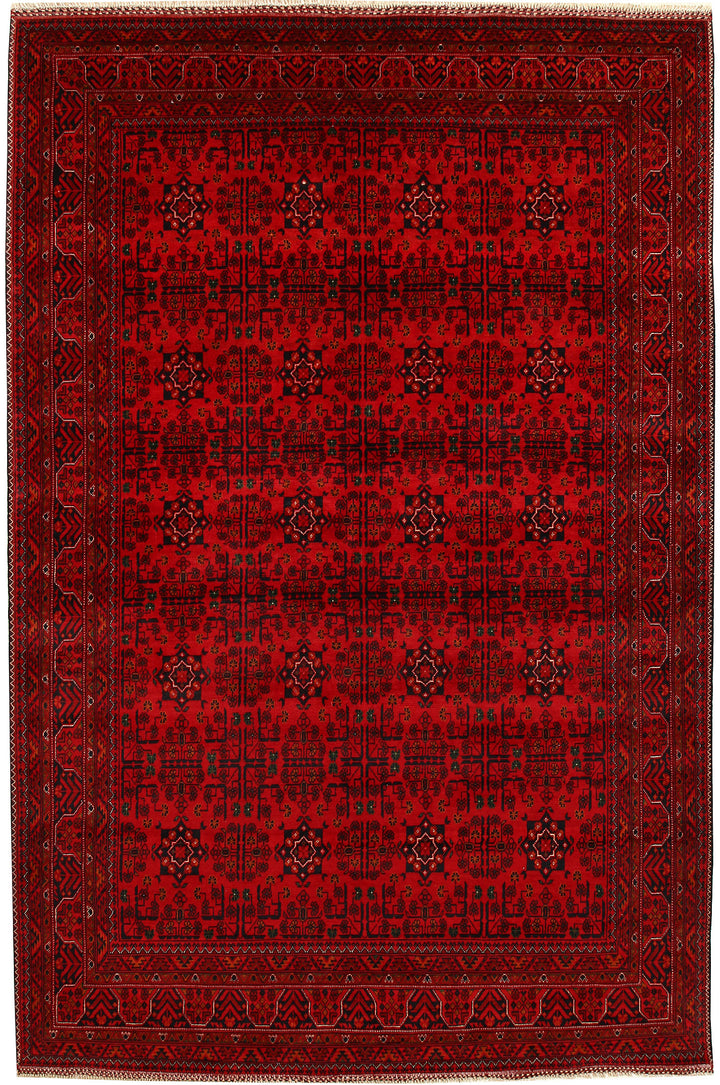Dark Red Khal Mohammadi 6' 6 x 9' 9 - No. 67506 - ALRUG Rug Store