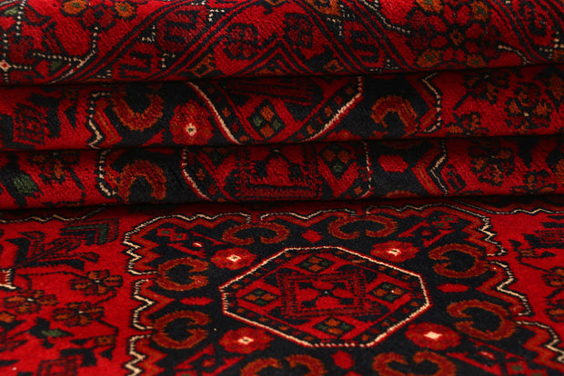 Dark Red Khal Mohammadi 6' 7 x 9' 6 - No. 67507 - ALRUG Rug Store