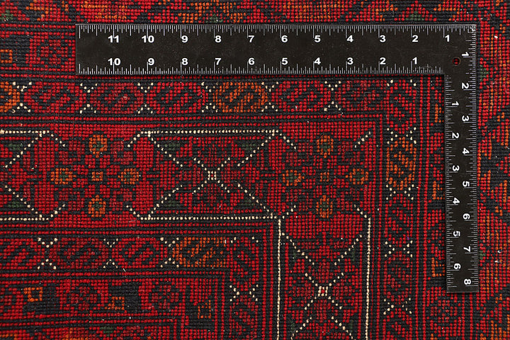 Dark Red Khal Mohammadi 6' 7 x 9' 6 - No. 67507 - ALRUG Rug Store