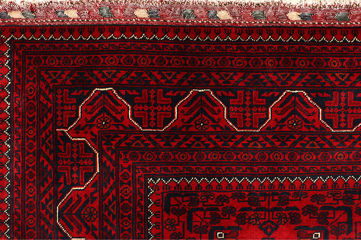 Dark Red Khal Mohammadi 6' 6 x 10' 1 - No. 67508 - ALRUG Rug Store