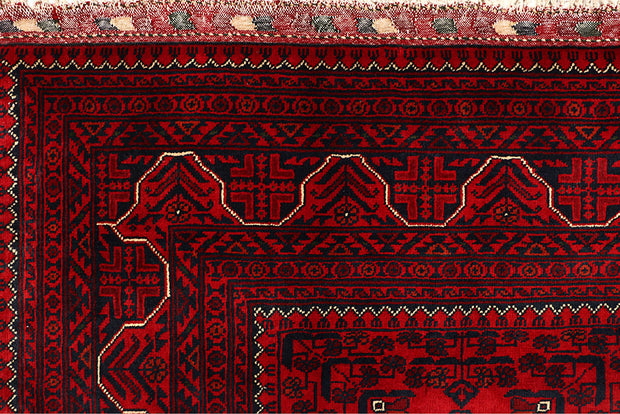 Dark Red Khal Mohammadi 6' 6 x 10' 1 - No. 67508 - ALRUG Rug Store