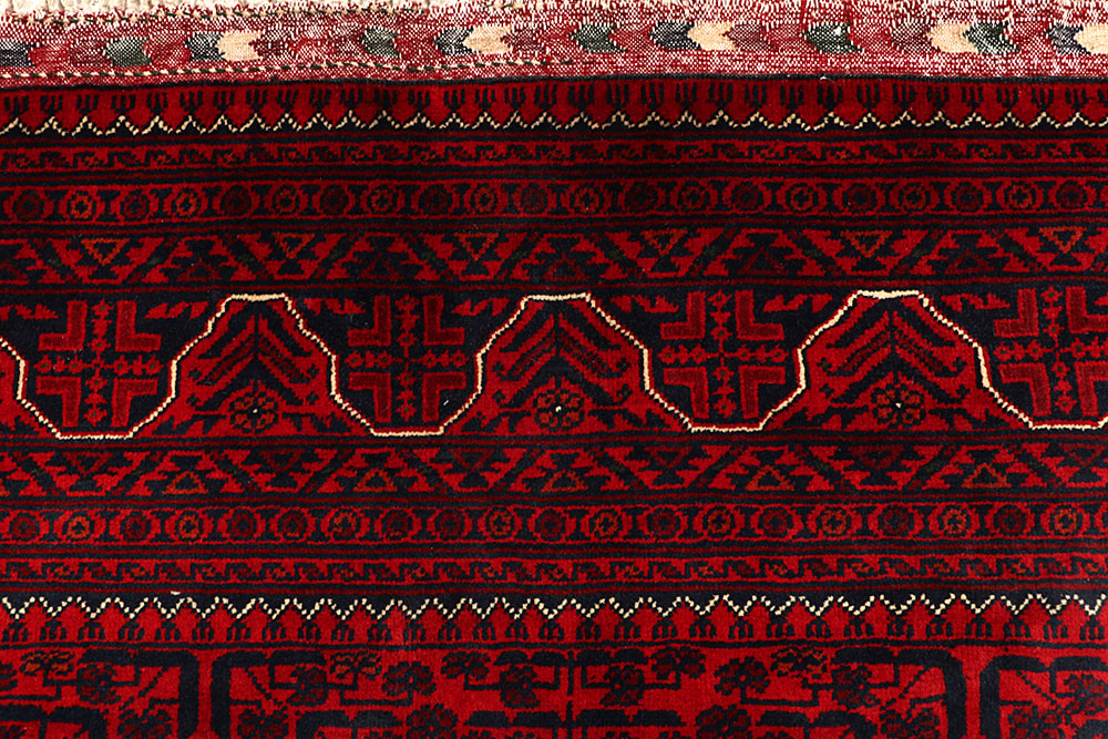 Dark Red Khal Mohammadi 6' 6 x 10' 1 - No. 67508 - ALRUG Rug Store