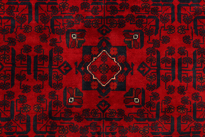 Dark Red Khal Mohammadi 6' 6 x 10' 1 - No. 67508 - ALRUG Rug Store