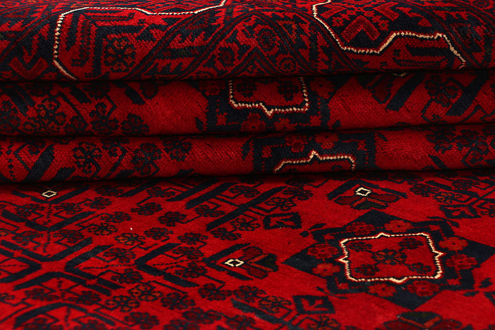 Dark Red Khal Mohammadi 6' 6 x 10' 1 - No. 67508 - ALRUG Rug Store