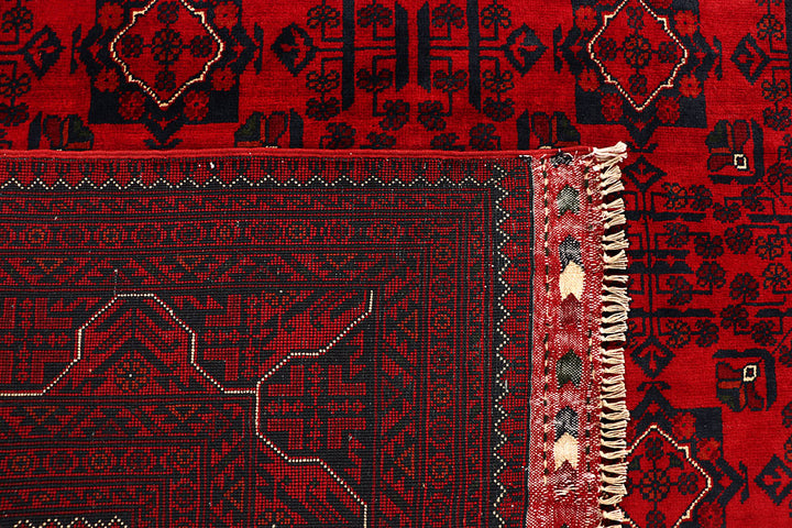 Dark Red Khal Mohammadi 6' 6 x 10' 1 - No. 67508 - ALRUG Rug Store