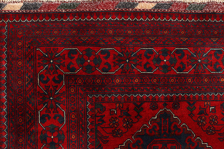 Dark Red Khal Mohammadi 6' 7 x 9' 7 - No. 67509 - ALRUG Rug Store