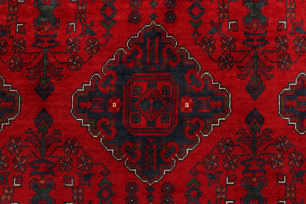 Dark Red Khal Mohammadi 6' 7 x 9' 7 - No. 67509 - ALRUG Rug Store
