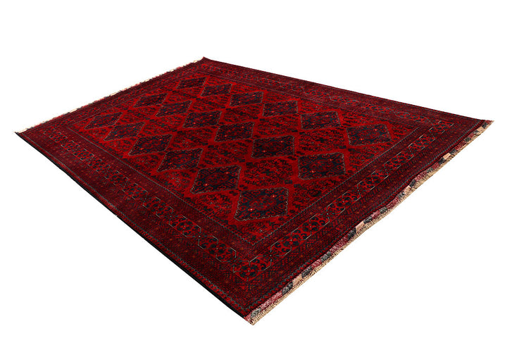 Dark Red Khal Mohammadi 6' 7 x 9' 7 - No. 67509 - ALRUG Rug Store