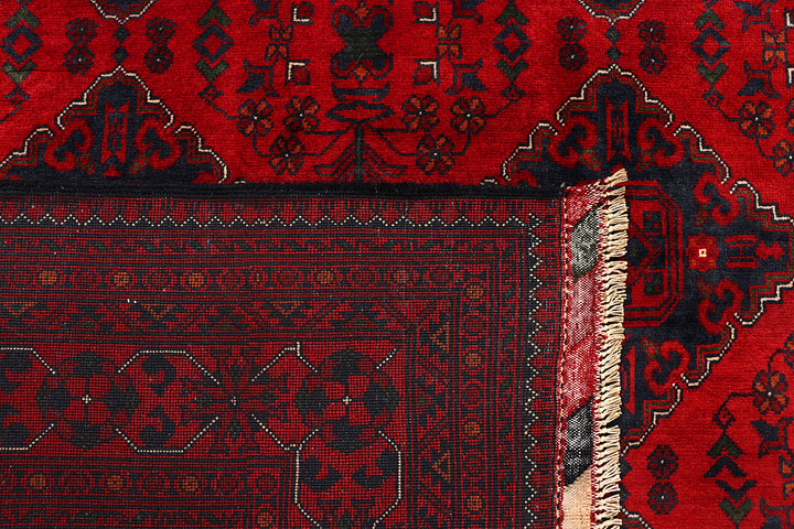 Dark Red Khal Mohammadi 6' 7 x 9' 7 - No. 67509 - ALRUG Rug Store