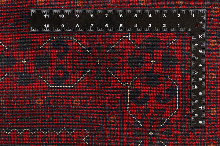 Dark Red Khal Mohammadi 6' 7 x 9' 7 - No. 67509 - ALRUG Rug Store