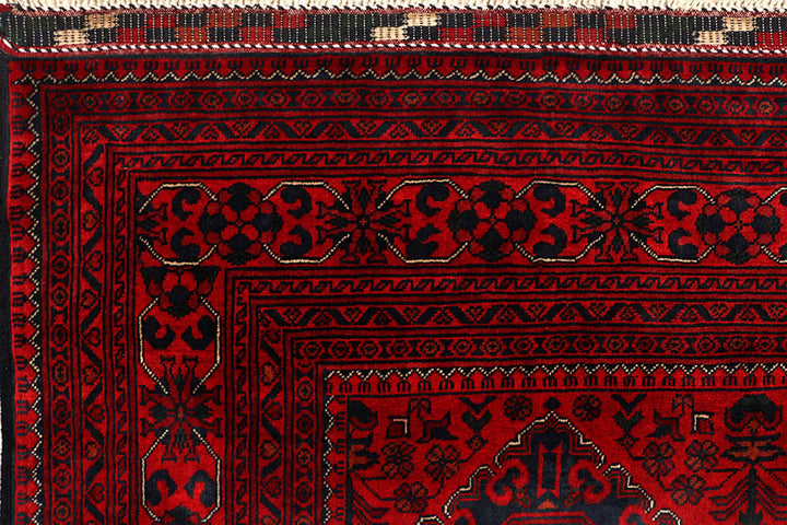 Dark Red Khal Mohammadi 6'  4" x 9'  6" - No. QA95314